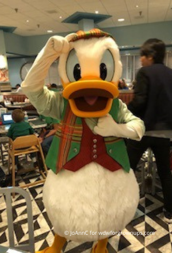 Donald Looking Dapper