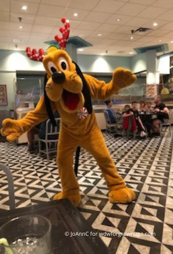 Reindeer Pluto