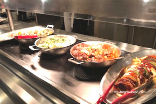 Buffet Table