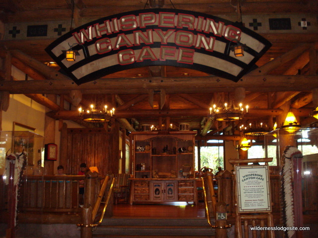 The Whispering Canyon Cafe