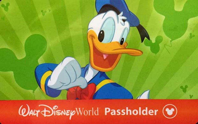 Walt Disney World Annual Pass