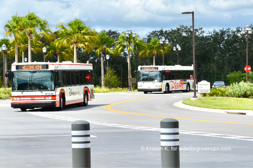 Disney Transportation With Social Distancing