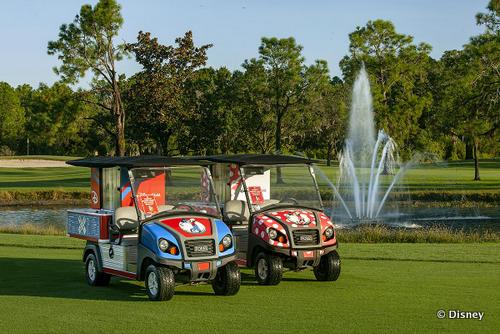 Disney Golf Refreshment Carts