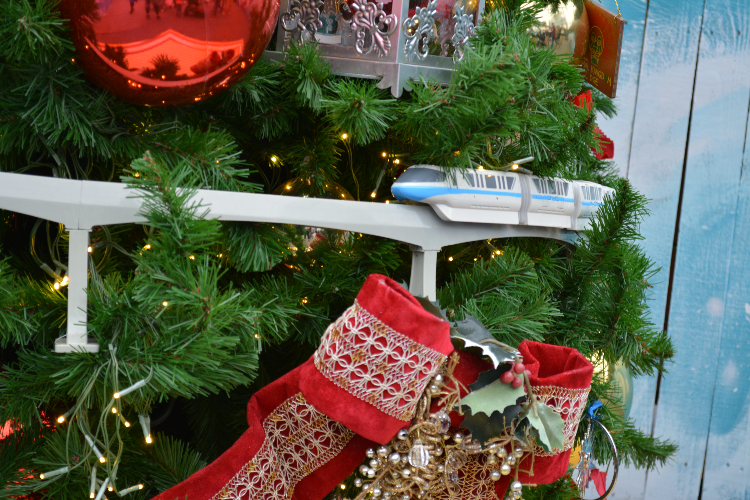 Disney Parks Tree Monorail