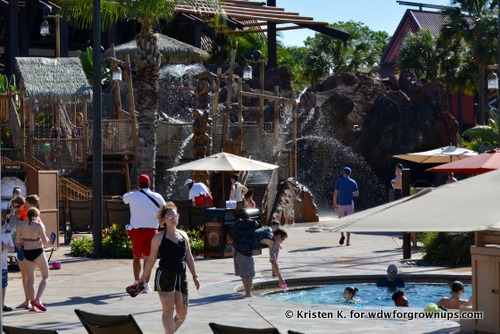 Kiki Tikis Kids Splash Zone