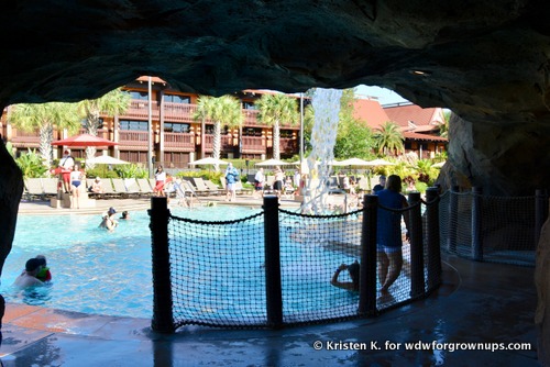 Looking Out From The Volcano Cave