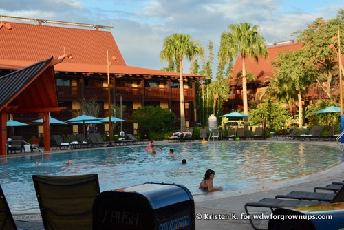 Don't Forget The Oasis Pool