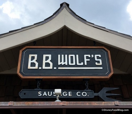 B.B. Wolf's Sausage Co at Disney Springs