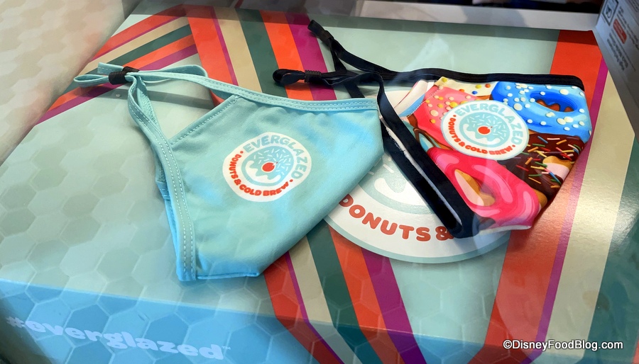 Stay Safe In An Everglazed Donut Mask