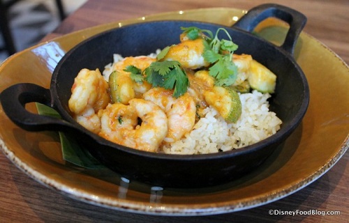 Shrimp Mojo de Ajo at Frontera Cocina