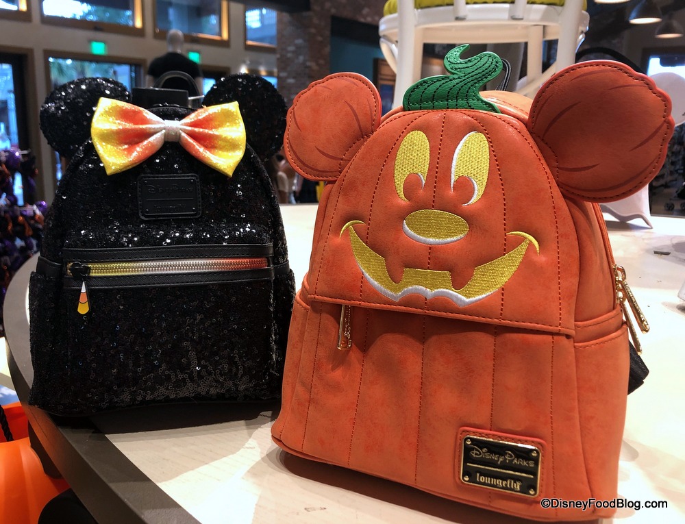 Halloween Mini Back Packs by Loungefly