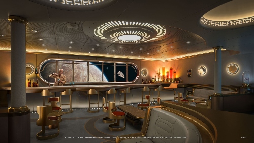 Star Wars: Hyperspace Lounge