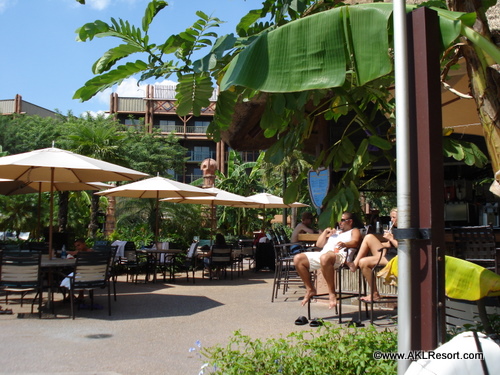 Ample Tables With Their Own Shade