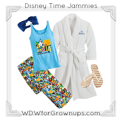 Kick Back and Relax in Comfy Disney Jammmies
