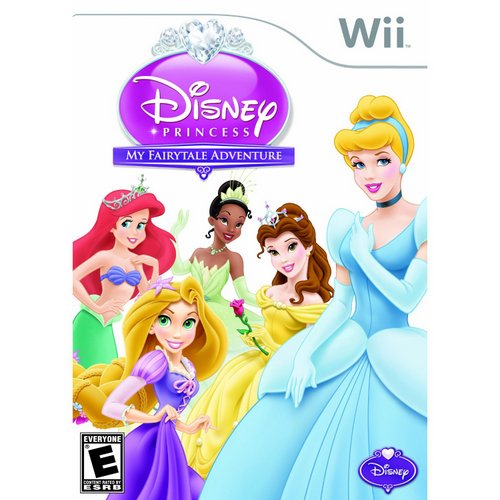 Disney Princess: My Fairytale Adventure Video Game
