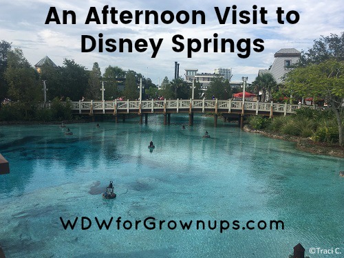 Have you spent time at Disney Springs lately?
