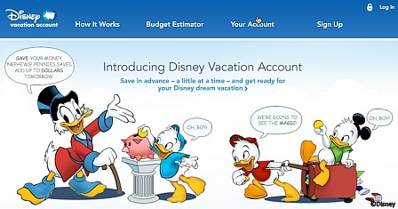 Disney Vacation Account discontinued