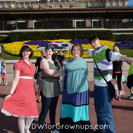 Disneybounding At The Magic Kingdom