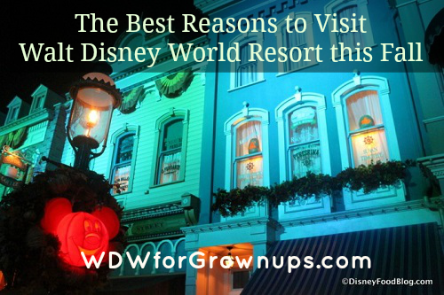 We love fall at the Walt Disney World Resort!