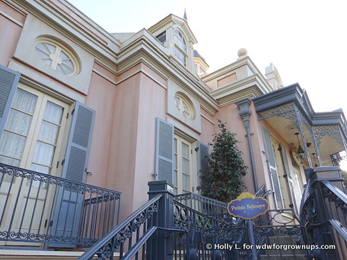 Stairs Leading to the Disneyland Dream Suite