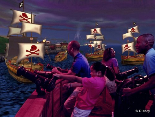 Pirate Adventure at Disney Quest