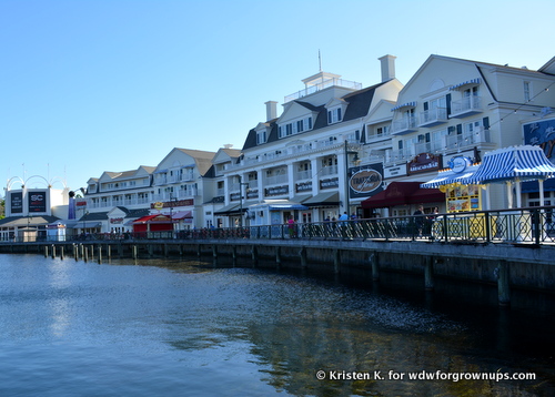 Disney's Boardwalk Entertainment Area