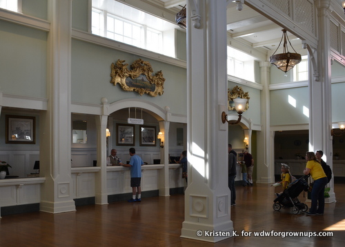 Disney's Boardwalk Lobby Check-In