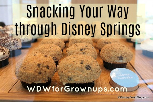 What is your favorite snack at Disney Springs?