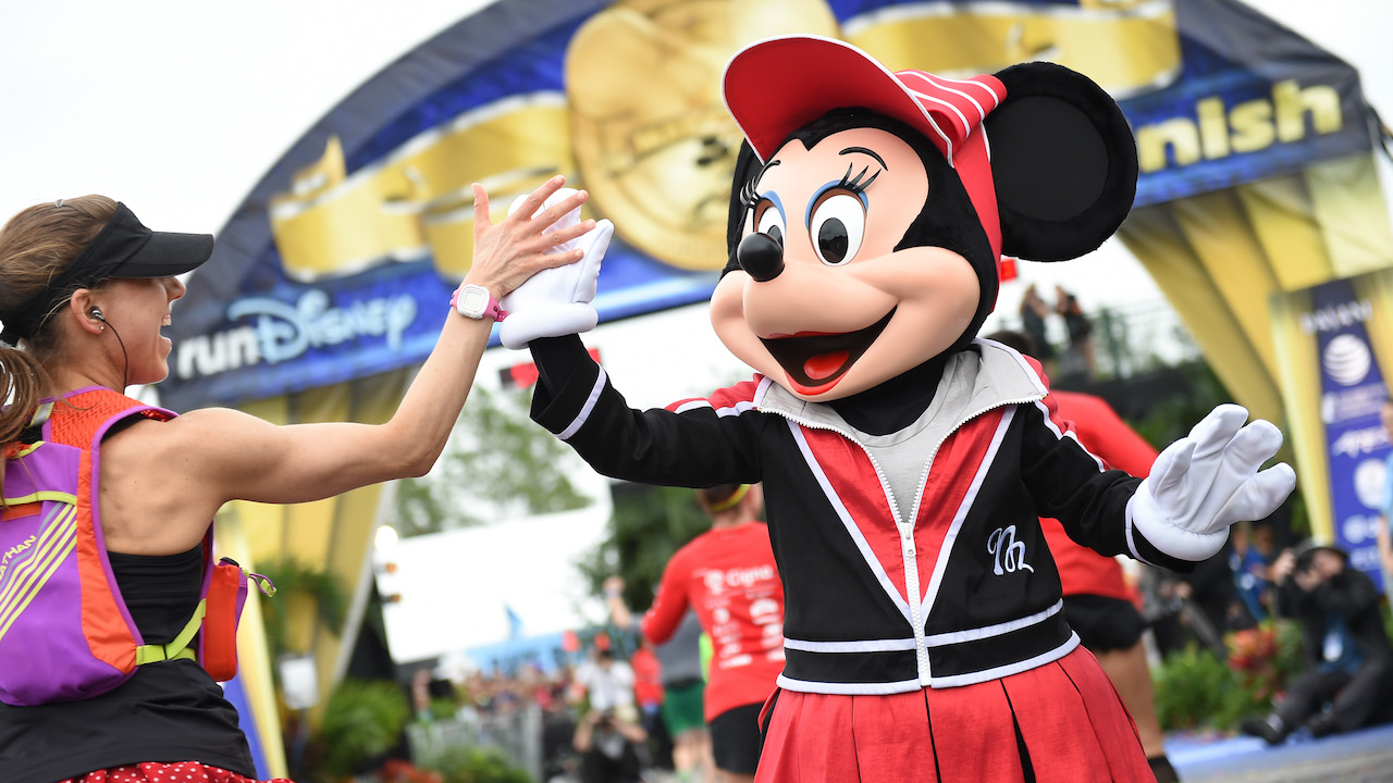 A New Route For The 2020 Walt Disney World Marathon