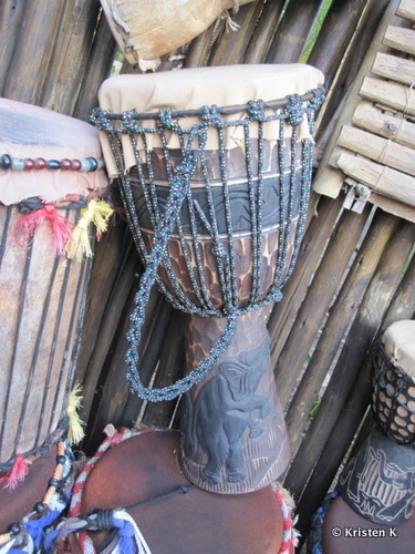 Traditional Djembe without Playable Head