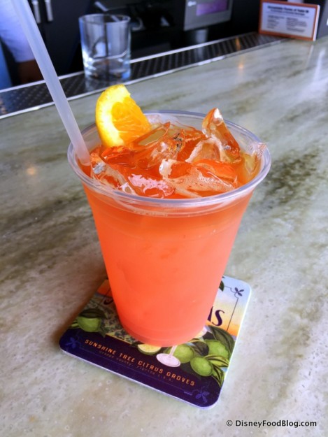 Orange Grove Rum Runner