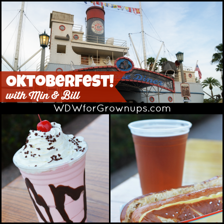 Celebrate Oktoberfest With Min & Bill