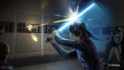 Train With A Lightsaber
