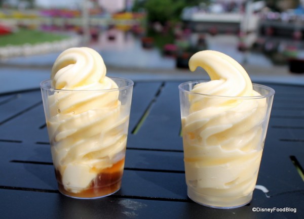 Spiked Dole Whips With Spiced or Coconut Rum