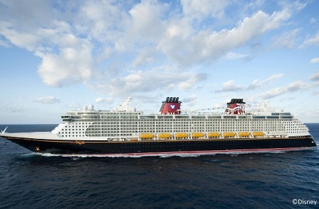 Disney Cruise Line named Best Cruise Line in the world by Conde Nast