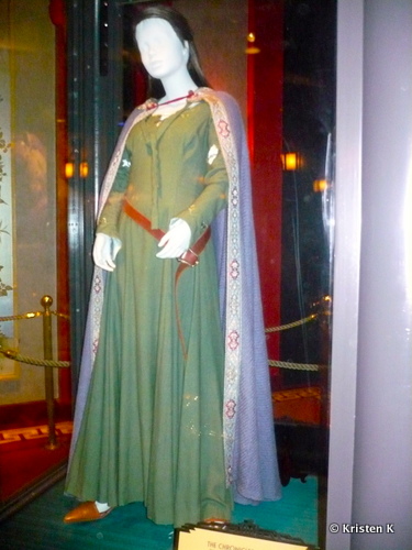 Costume Display From Chronicles of Narnia