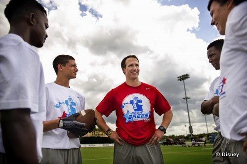 Drew Brees Passing Academy