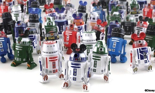 These are the Droids you're looking for at Tatooine Traders