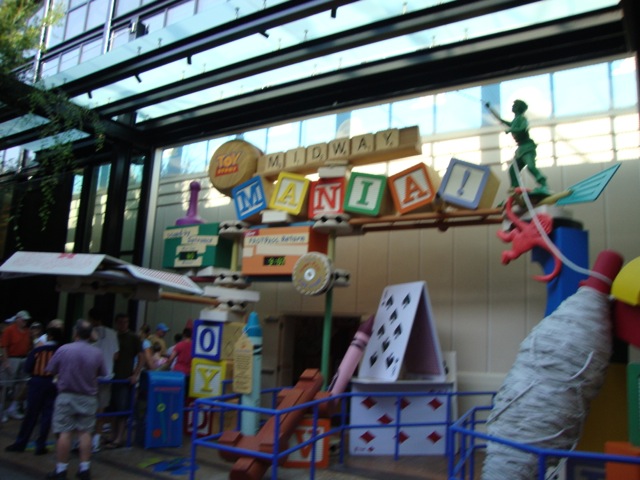 Toy Story Midway Mania