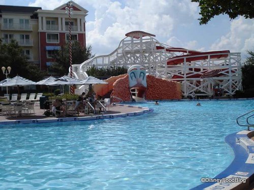 Boardwalk Inn's Luna Park Pool