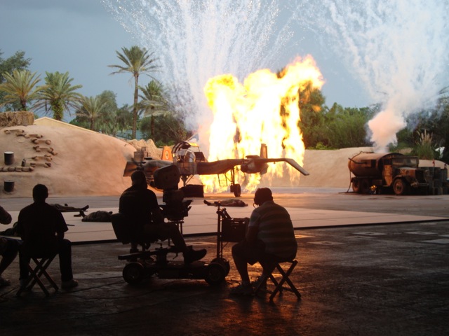 Indiana Jones Stunt Spectacular