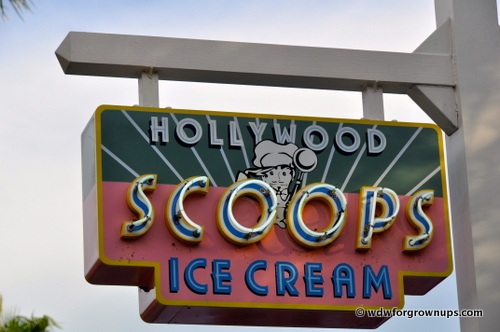 Hollywood Scoops for Delicious Ice Cream