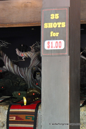 35 Shots for $1.00 in June 2013
