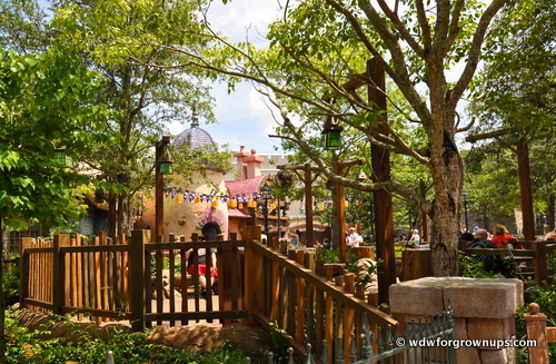 Trees Offer a Shady Respite