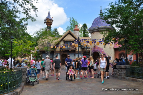 Rapunzel's Tangled Rest Area