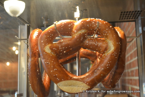 The Pretzels Seemed Wildly Popular