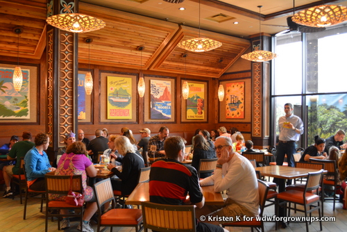 Captain Cook's at the Polynesian Village