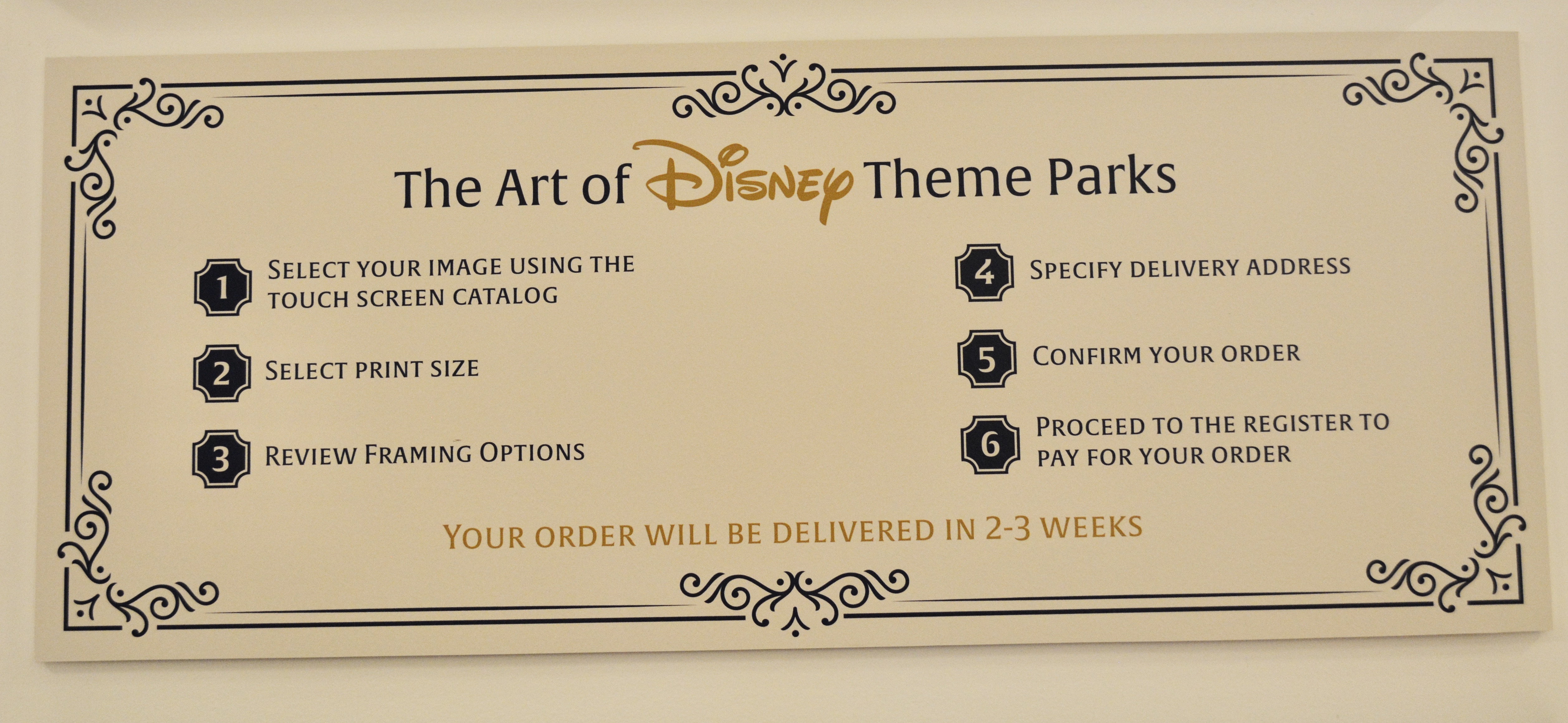 Instructions To Work The Kiosk