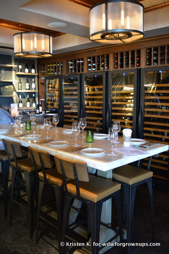 First Floor Wine Cellar High Top