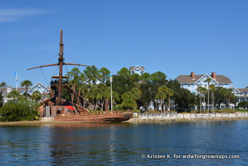 Waterside Fun At at Disney's Yacht and Beach Club Resorts